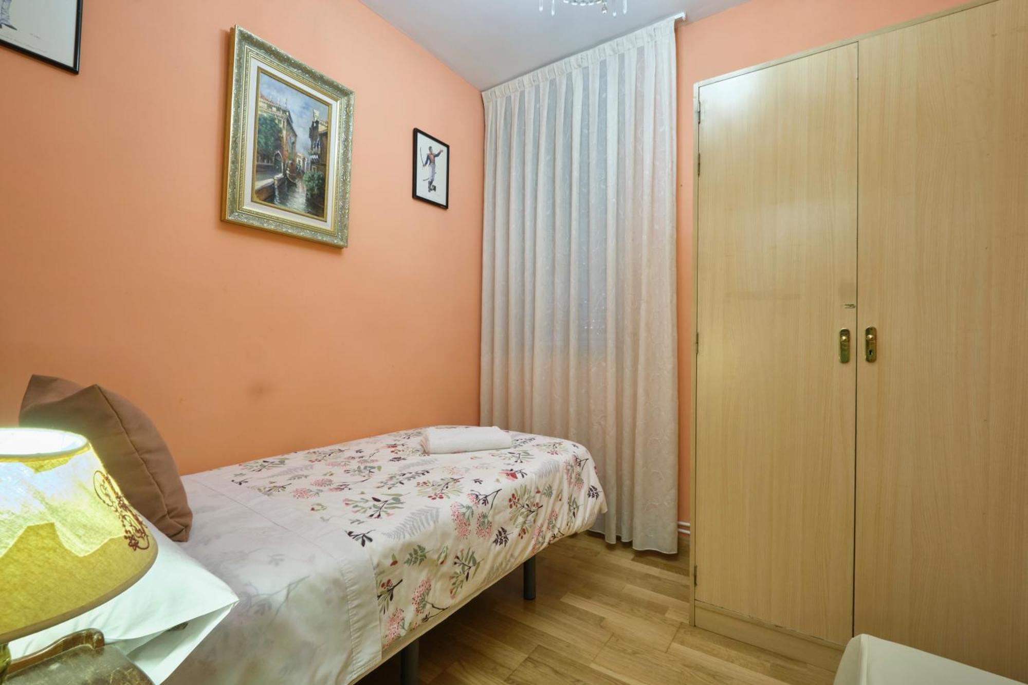 Apartamento Carlos-1 Madrid Exterior foto
